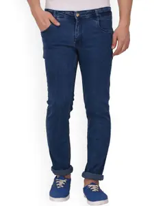 STUDIO NEXX Men Clean Look Relaxed Fit Stretchable Jeans