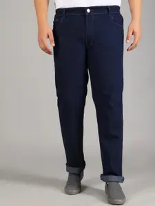 STUDIO NEXX Men Relaxed Fit Mid Rise Stretchable Jeans