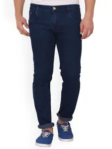 STUDIO NEXX Men Relaxed Fit Mid Rise Stretchable Jeans
