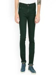 STUDIO NEXX Men Relaxed Fit Clean Look Stretchable Jeans