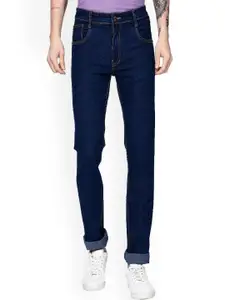 STUDIO NEXX Men Relaxed Fit Clean Look Stretchable Jeans