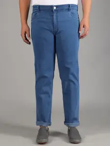 STUDIO NEXX Men Relaxed Fit Clean Look Stretchable Jeans