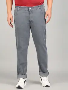 STUDIO NEXX Men Relaxed Fit Mid-Rise Clean Look Stretchable Jeans