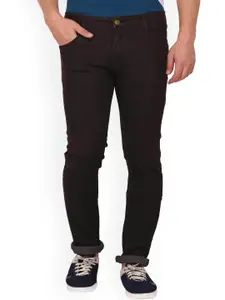 STUDIO NEXX Men Relaxed Fit Clean Look Stretchable Jeans