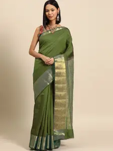 Chhabra 555 Ethnic Motifs Woven Design Zari Sarees