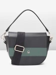United Colors of Benetton Solid Satchel