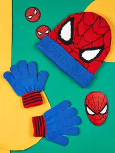 Pantaloons Junior Boys Spiderman Patterned Hand Gloves