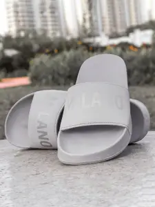 Red Tape Men Printed Slip-Resistance Sliders