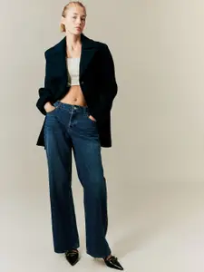 H&M Women Wide Regular Jeans