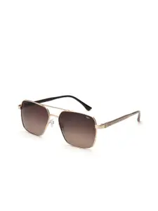 FILA Men Square Sunglasses with UV Protected Lens SFI230K57594PSG