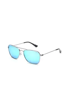 FILA Men Square Sunglasses with UV Protected Lens SF9973K58568BSG
