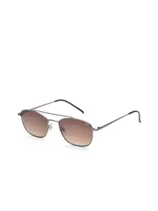 FILA Men Square Sunglasses with UV Protected Lens SF9974K52I87SG