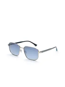 FILA Men Square Sunglasses With UV Protected Lens SFI229K56579WSG