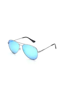 FILA Men Aviator Sunglasses With UV Protected Lens SF9904K59579BSG