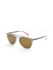 FILA Women Aviator Sunglasses With UV Protected Lens SF9907K56A15SG