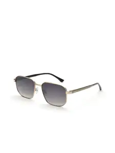 FILA Men Square Sunglasses With UV Protected Lens- SFI229K56594SG