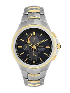 SEIKO Men Stainless Steel Bracelet Style Analogue Automatic Motion Powered Watch SSC798P1