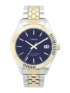 Timex Women Dial & Stainless Steel Bracelet Style Straps Analogue Watch TW2V31600UJ