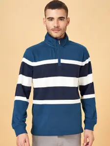 Urban Ranger by pantaloons Striped Cotton Sweatshirt