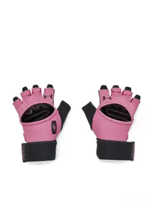 UNDER ARMOUR Women UA Weightlifting Leather Gloves