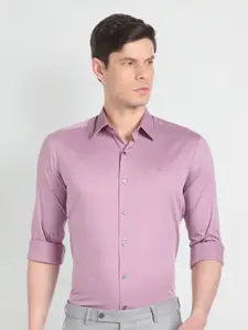 Arrow New York Slim Fit Twill Formal Shirt