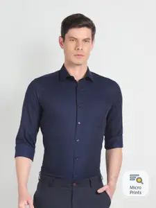Arrow  Slim Fit Spread Collar Cotton Formal Shirt