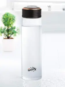 Cello Splash Transparent Borosilicate Water Bottle - 450 ml