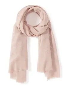 Forever New Women Embroidered Scarf