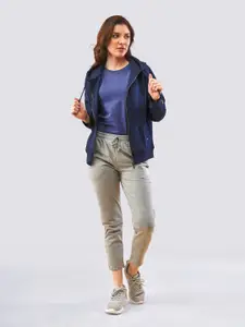 LYRA Hooded Long Sleeves Anti Odour Fleece Sweatshirt