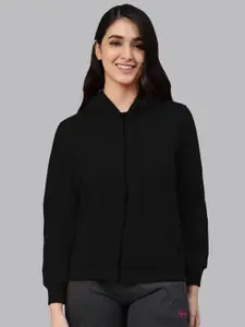 LYRA Hooded Long Sleeves Anti Odour Fleece Sweatshirt