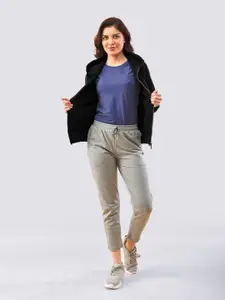 LYRA Hooded Long Sleeves Anti Odour Fleece Sweatshirt