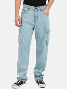 Bene Kleed Mid Rise Straight Fit Cargo Jeans