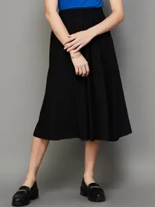 CODE by Lifestyle Knee Length Flared Skirts
