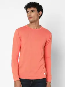 SPYKAR Round Neck Cotton Pullover