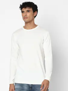 SPYKAR Round Neck Cotton Pullover