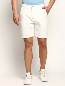 SHOWOFF Men Mid-Raise Cotton Chino Shorts
