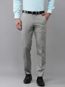 Van Heusen Men Slim Fit Formal Trousers