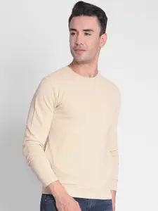 Crimsoune Club Round Neck Pullover Sweatshirt