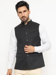 Spirit Mandarin Collar Nehru Jackets