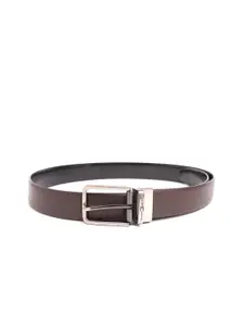 Tommy Hilfiger Men Textured Leather Slim Belt