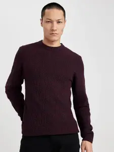 DeFacto Ribbed Long Sleeves Pullover