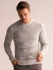 DeFacto Cable Knit Pullover