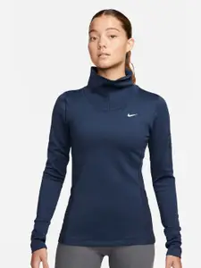 Nike  Pro Therma-FIT High Neck Long-Sleeve Tops