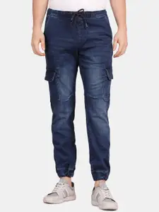 t-base Men Mid Rise Faded Joggers