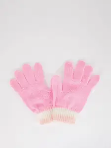 DeFacto Solid Knitted Gloves