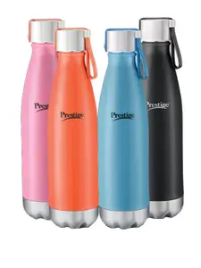 Prestige Assorted Double Wall Vacuum Stainless Steel Flask Water Bottle-500ml