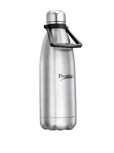 Prestige Silver Double Wall Vacuum Stainless Steel Flask Water Bottle-1.5L