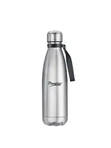Prestige Thermopro PWSL Silver Toned Stainless Steel Flask Water Bottle 500 ml