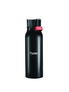 Prestige PSWBC 09 Black Double Wall Vacuum Stainless Steel Water Bottle 350 ml