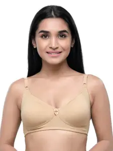 Lovable Seamless Full Coverage Cotton T-shirt Bra With All Day Comfort